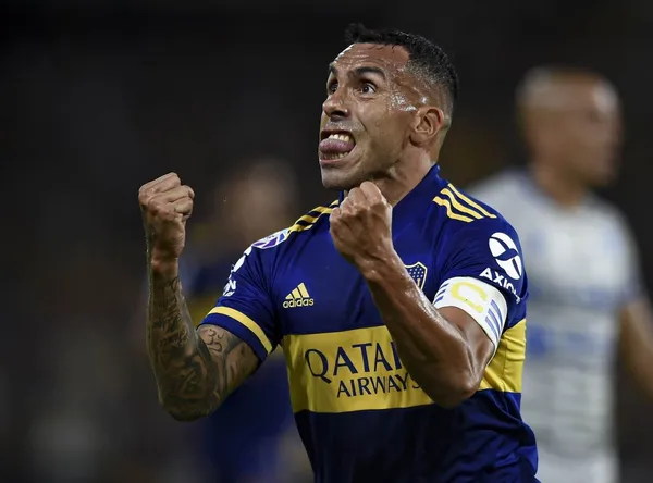El gol de Carlos Tévez en Copa CONMEBOL Libertadores lo colocó en la historia de Club Atlético Boca Juniors.