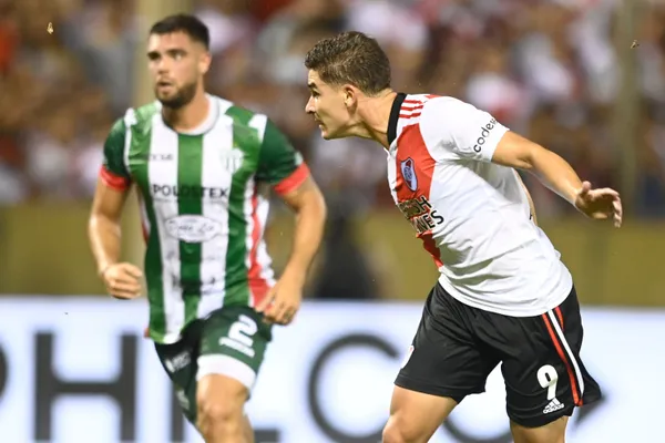 El goleador del Millo se fue un poco fastidiado de Salta más allá del triunfo de su equipo 5 a 0 ante Laferrere.