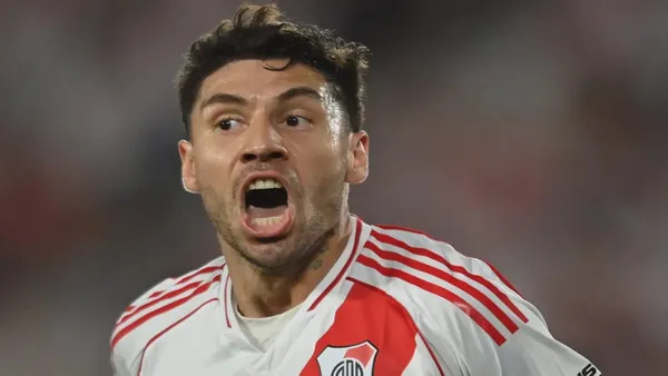 El gran momento de Montiel en River (TN)