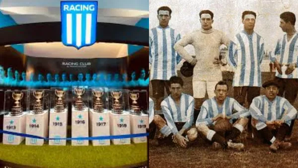 El heptacampeonato de Racing.
