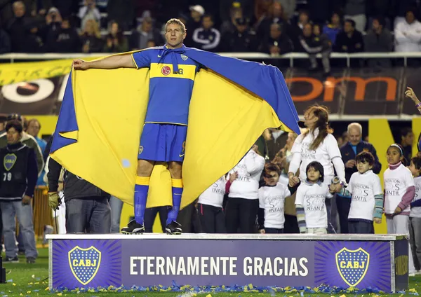 El histórico goleador del Xeneize recordó el regalo especial que se llevó de La Bombonera.