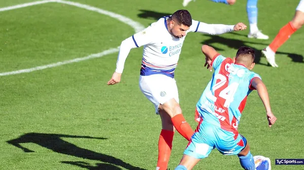 El ídolo del Ciclón fue titular ante Arsenal de Sarandí.