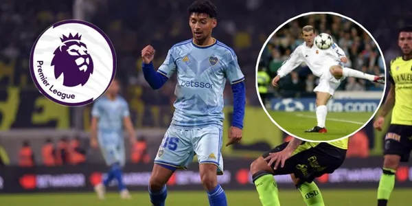 El joven volante del Xeneize está en un gran momento, en donde anotó un lindo tanto y despertó interés en Inglaterra.