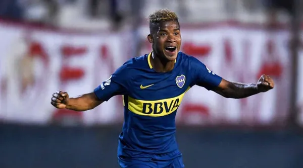 El jugador colombiano podría dejar una fortuna en Boca Juniors en el próximo mercado de pases.
