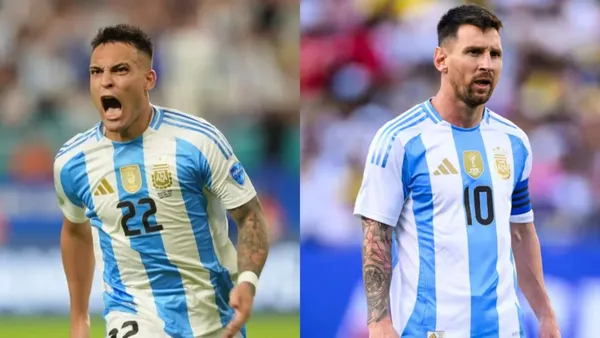 El jugador de la selección argentina que será operado (Bolavip)