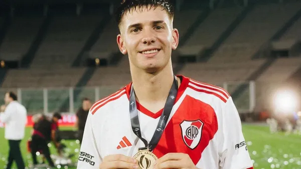 El jugador de river plate podría concretar su fichaje a Europa en las siguientes horas