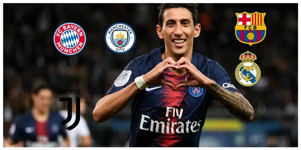 El jugador del París Saint-Germain, a un paso de irse del club francés.