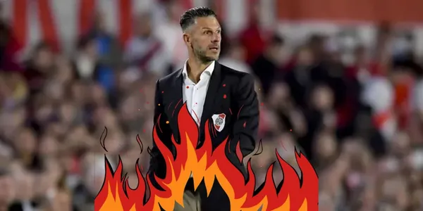 El jugador no está conforme en el Millonario según indican algunas fuentes y sorprende.