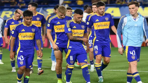 El jugador no tuvo un buen desempeño en el último tramo del 2024