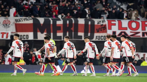 El jugador tiene los días contados en River (La Nación)