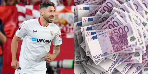 El lateral derecho dejó Sevilla en busca de más minutos de juego y poder seguir en la Selección Argentina.