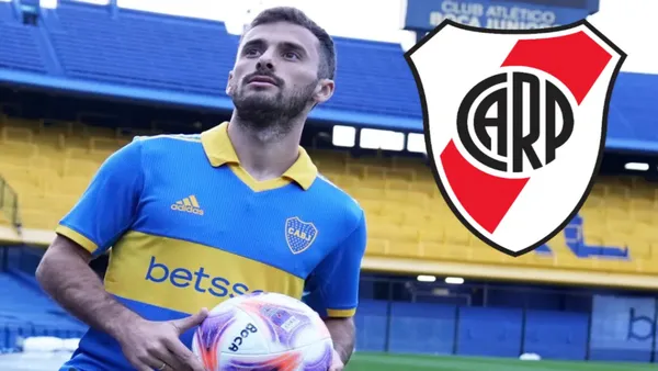 El lateral izquierdo del Xeneize no se guardó nada, y no cayó bien en River