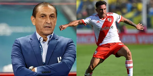 El lateral izquierdo tuvo una pésima actuación contra Boca Juniors en el superclásico.