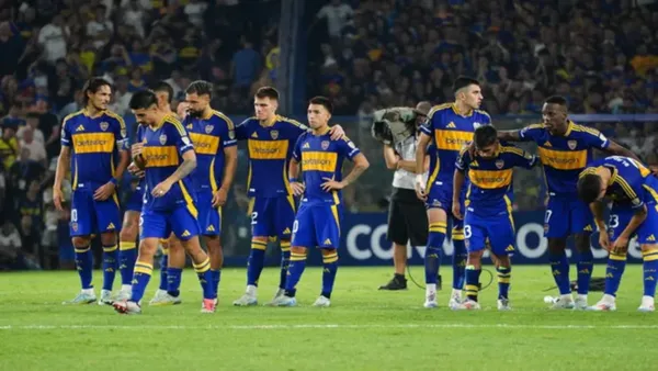 El mal momento de Boca en los penales (PBJ)