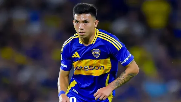 El mal momento de Velasco en Boca (Infobae)