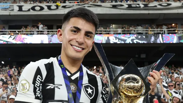 El mediocampista argentino ya tiene precio tras brillar en Botafogo.