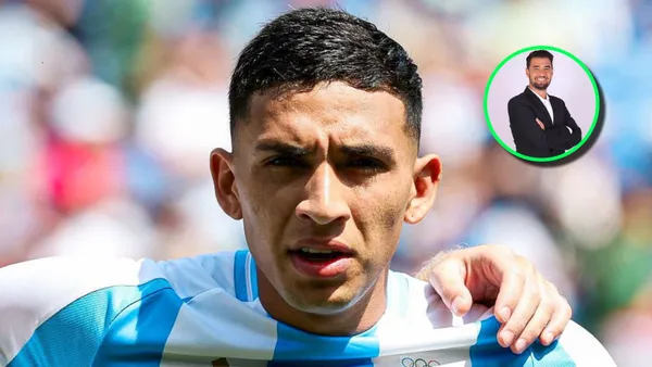 El mediocampista de Boca demostró ser uno de los mejores del equipo.