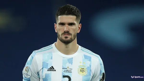 El mediocampista del Atlético de Madrid atraviesa un gran presente en la Albiceleste.