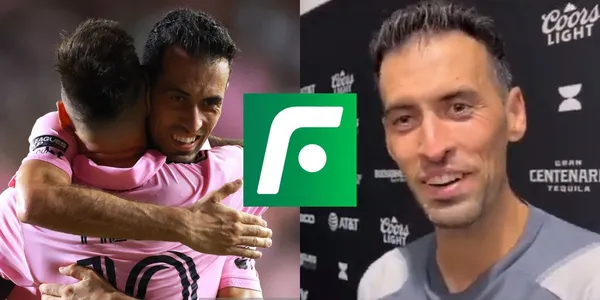 El mediocampista español charló en zona mixta tras la goleada del Inter Miami.