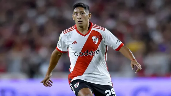 El mediocampista pelea por un lugar en la consideración de Gallardo para 2025