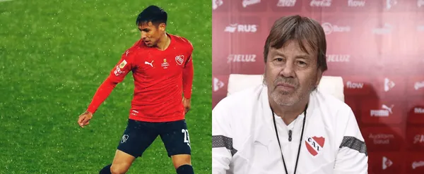 El mediocampista sigue estando en la lista de opciones para el Rojo.