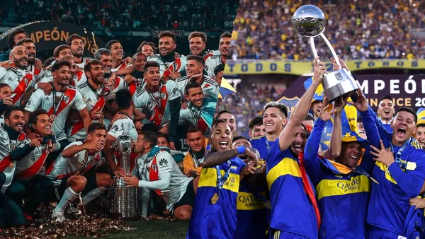 El mejor equipo argentino de los últimos 10 años / X