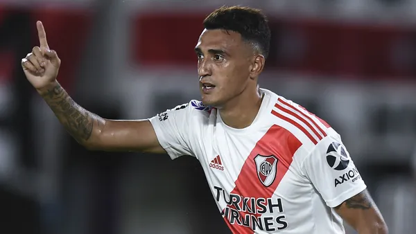 El Millo cayó ante Unión por 1 a 0 en el inicio de la Copa de la Liga y Gallardo no ve la hora de que vuelva a estar en condiciones el delantero.