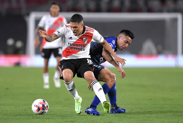 El Millo igualó sin goles ante el Fortín y tuvo la presencia del colombiano, como la figura estelar de la noche.