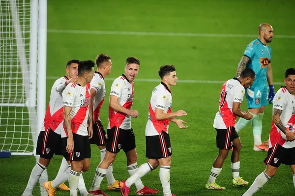 El Millonario logró una marca histórica de 2021 respecto de la tenencia de la pelota.