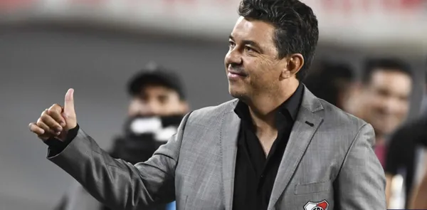 El Millonario venció esta tarde al Ciclón en el Gasómetro y llevó calma a Marcelo Gallardo, que sonríe con un dato más allá de la victoria.