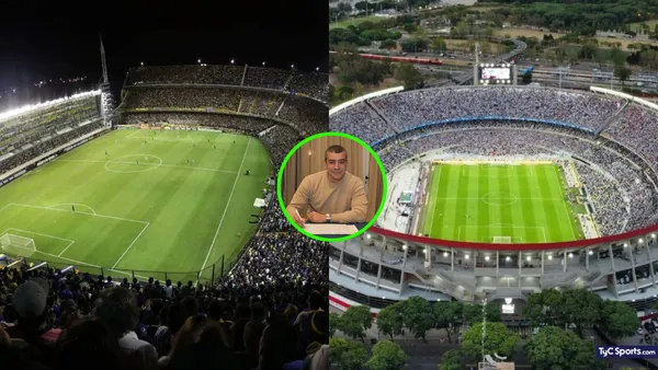 El Monumental superó a la Bombonera (Tyc Sports)