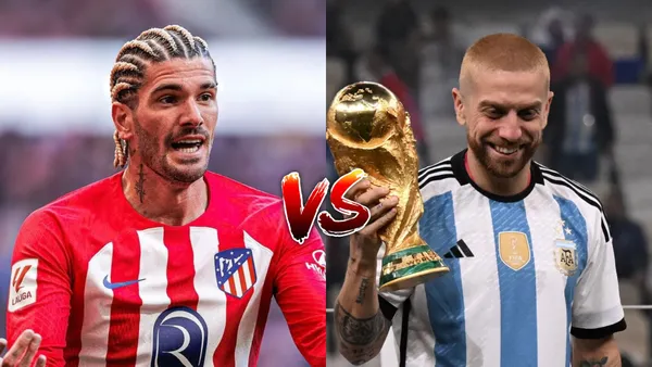 El 'Motorcito' fue uno de los futbolistas que cortó vínculo por completo con el Papu Gómez.