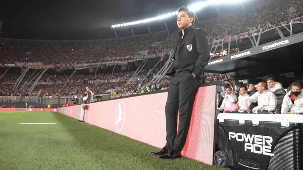 El Muñeco igualó a Ángel Labruna como el más ganador en la historia de River y a Carlos Bianchi en cantidad de títulos como entrenador.