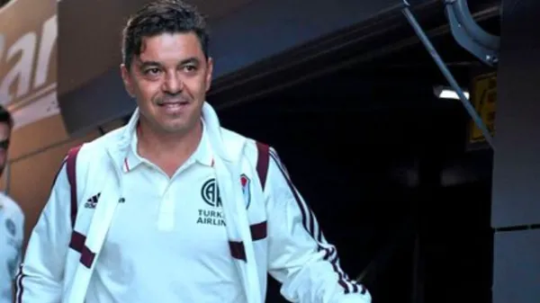 El Muñeco y una gran noticia para el Millonario.