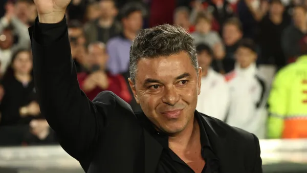 El Muñeco ya estudia a su siguiente rival en la Libertadores (Foto Baires).