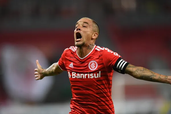 El Nene, ídolo del Inter de Porto Alegre, anunció el fin de su carrera profesional.