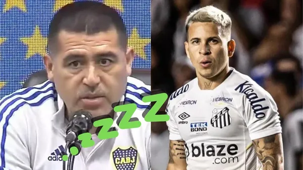 El nuevo presidente del conjunto azul y oro quería fichar al punta que viene de descender en Santos.