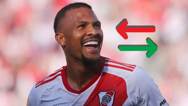 El oriundo de Venezuela se fue del Millonario y negociará gratis con otros clubes.