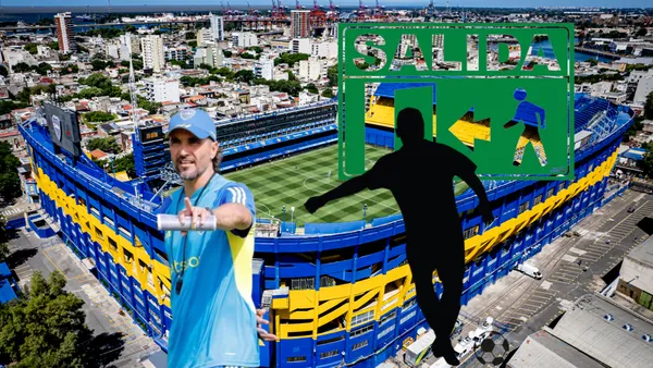 El otro jugador que sale de Boca y no será tenido en cuenta.