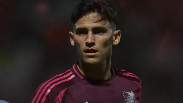 El paraguayo debutó con un gol clave para River frente a Platense