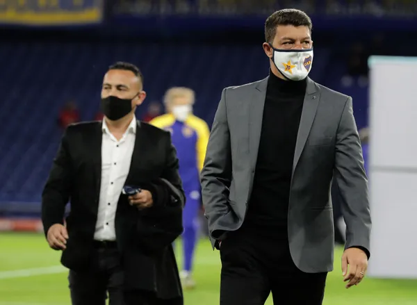 El Patrón Bermúdez reconoció que la idea es que el nuevo entrenador se mantenga en su cargo por "muchísimos años".
