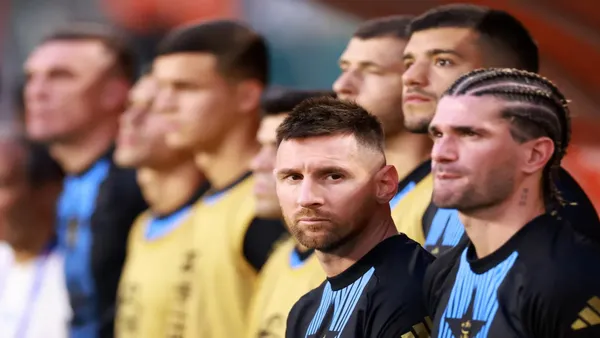 El picante cruce que tuvo el jugador con Messi