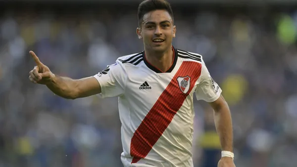 El Pity aprovechó un posteo en Instagram de River para cargar a sus ex compañeros.