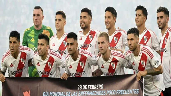 El plan de River para recuperar a sus estrellas (Espn)