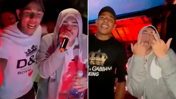 El presidente de Boca Juniors se refirió a la situación del delantero en el Xeneize.