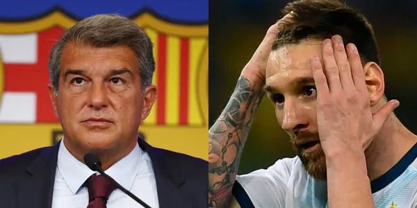 El presidente del Barcelona