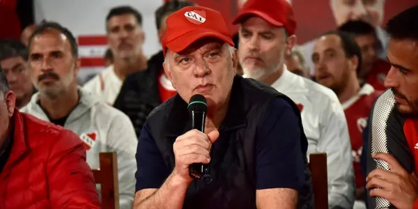 El presidente del Rojo se refirió al mercado de pases de enero, además de otros temas.