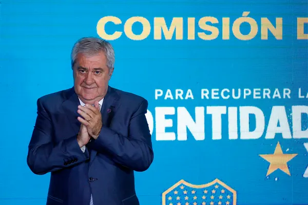 El presidente del Xeneize habló sobre lo que fue el partido de Copa Libertadores.