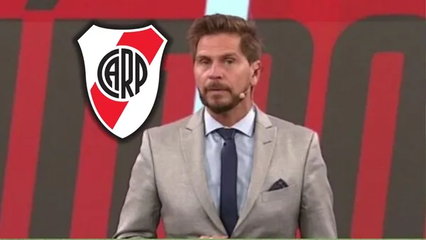 El relator de partidos para la cadena ESPN y conductor de programas de fútbol dejó salir su presunto fanatismo.