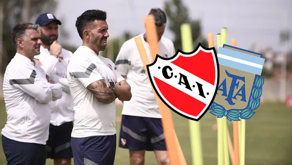 El "Rojo" dejó de utilizar el predio de la Selección Argentina donde se preparó